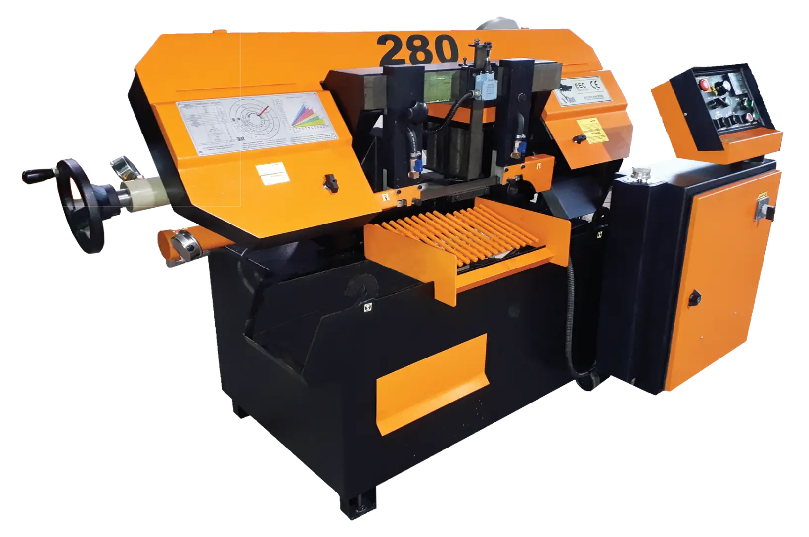 SX-280 SX280 Series Band Saw Machine - Image 1