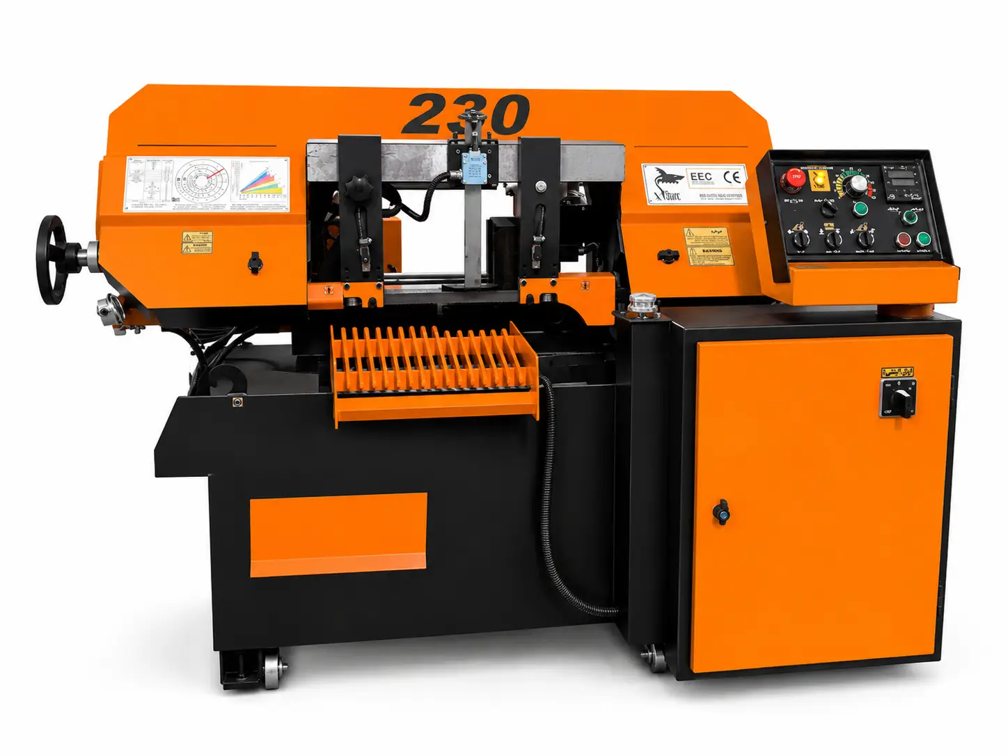SX-230 SX230 Series Band Saw Machine - Image 1