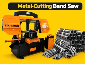 metal cutting band saw